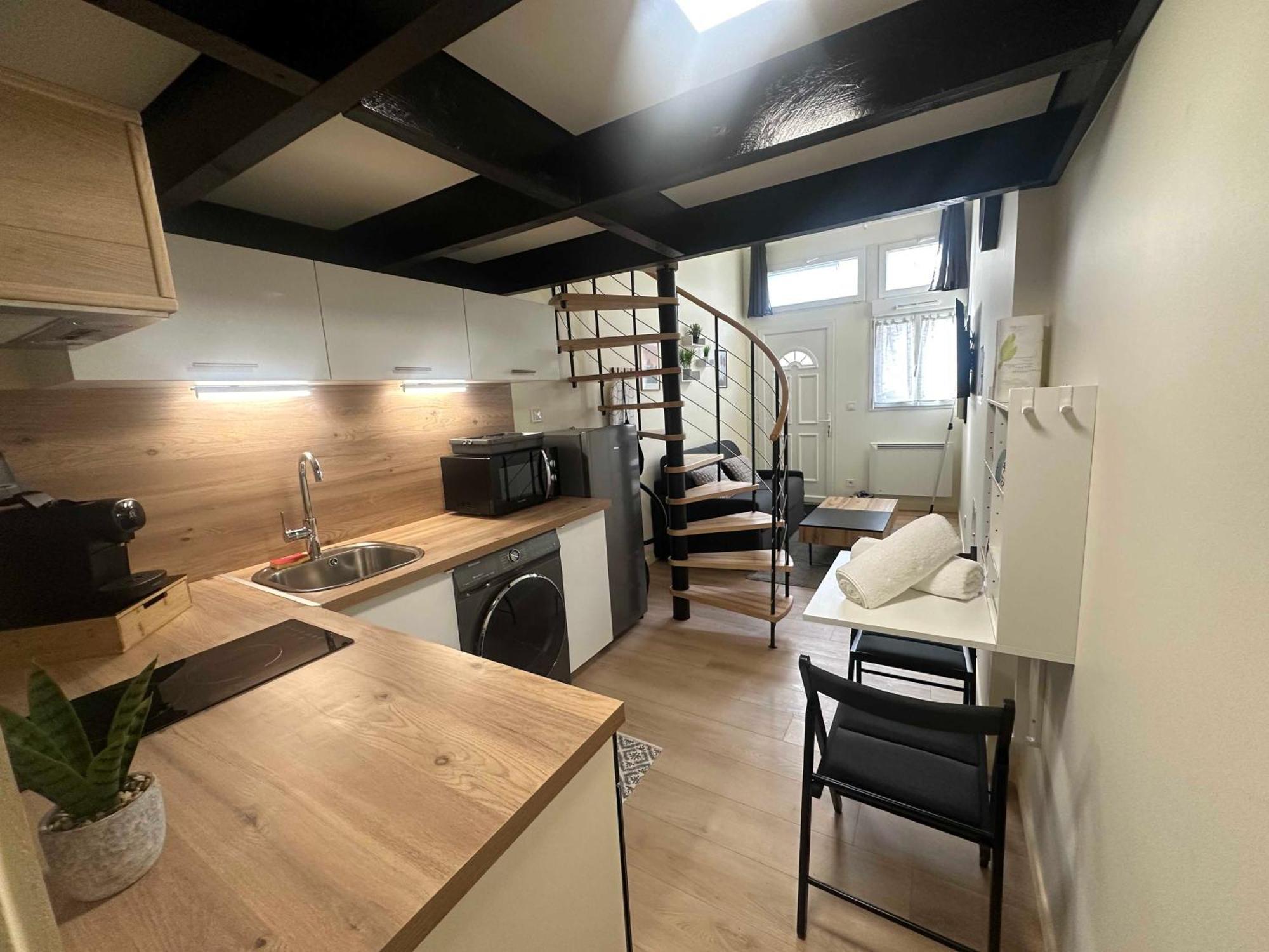 Appartement Cosy Et Fonctionnel 4 Personnes Гавр Екстер'єр фото